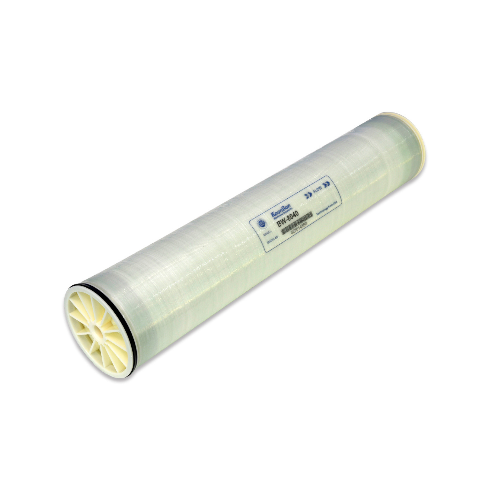 Keensen BW-8040 RO Membrane | Commercial 8040 RO Element – Crystwater