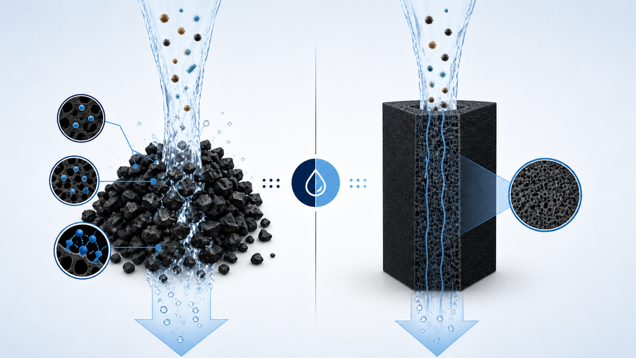 Activated Carbon vs Carbon Block Filters: Which One Should You Choose?