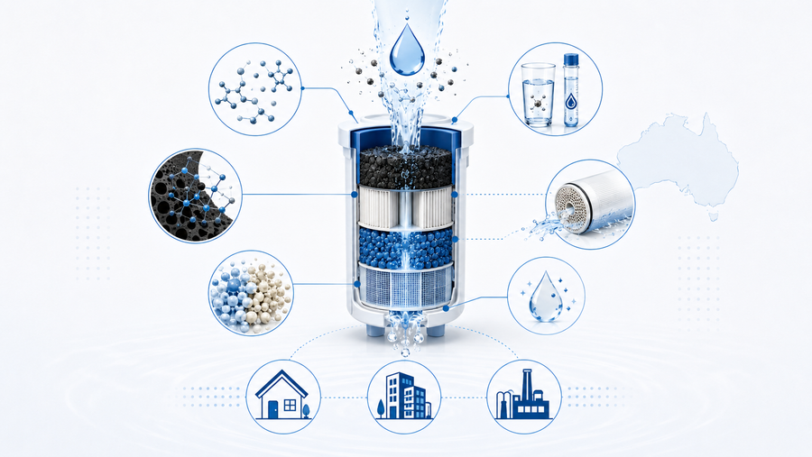 PFAS in Australian Water: What the 3M Lawsuit Means for Water Treatment