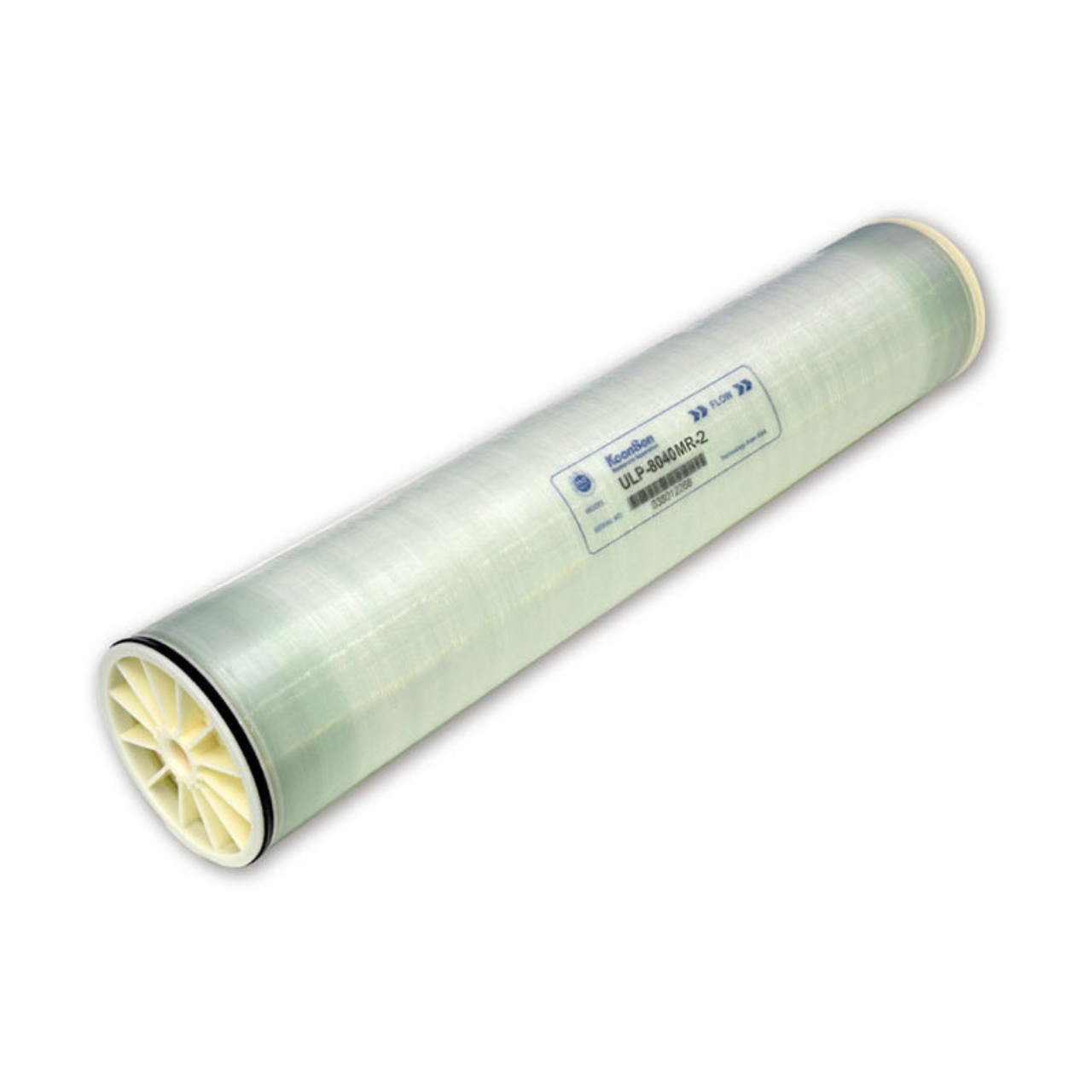 ULP-8040MR-2 Ultra-Low Pressure RO Membrane 8" × 40" | 440 ft² High-Rejection RO Element