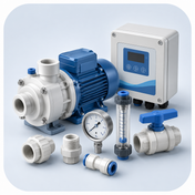 Pumps, Controls & Accessories