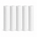 10" x 2.5" PP Sediment Water Filter Cartridge – 5 Pack