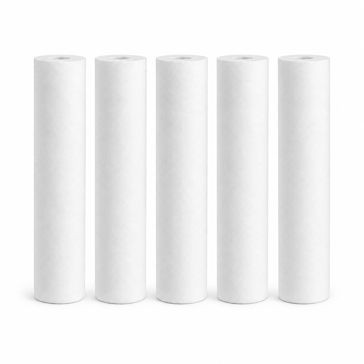 10" x 2.5" PP Sediment Water Filter Cartridge – 5 Pack