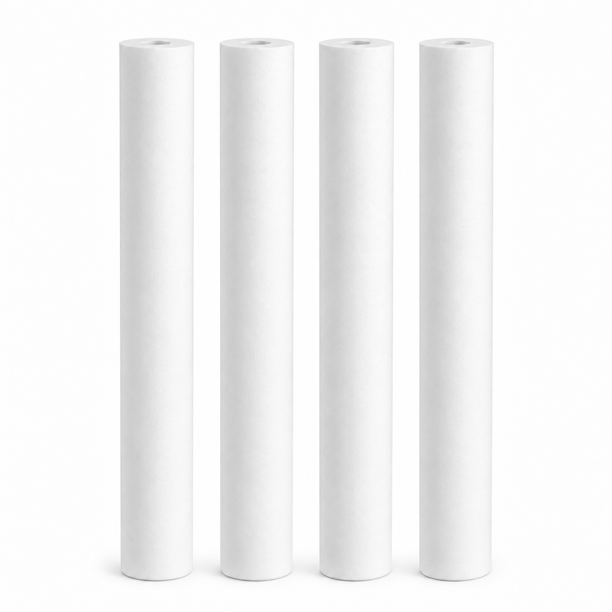 20" x 2.5" PP Sediment Water Filter Cartridge – 4 Pack