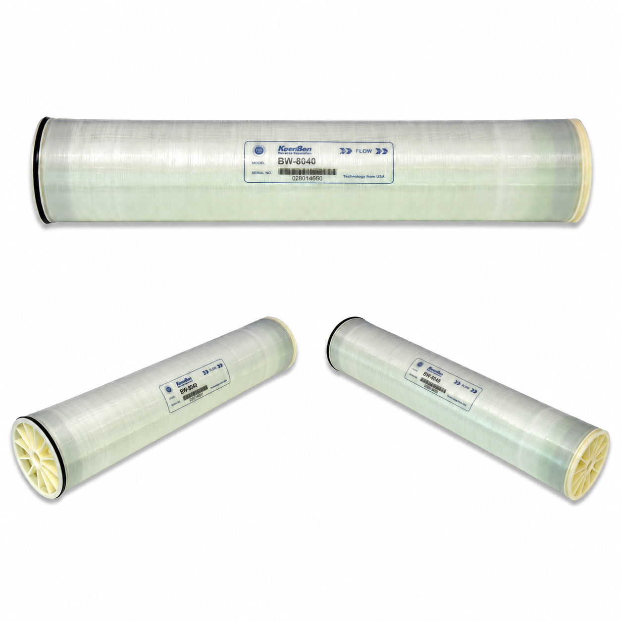 Keensen BW-8040 Brackish Water RO Membrane Element