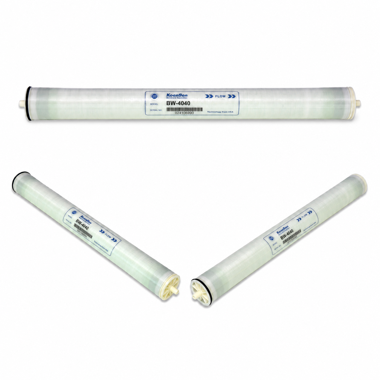 Keensen BW-4040 Brackish Water RO Membrane Element