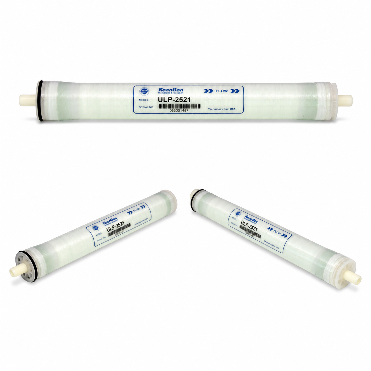 Keensen ULP-2521 Ultra Low-Pressure RO Membrane