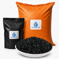 Crystwater granular activated carbon 25kg commercial media